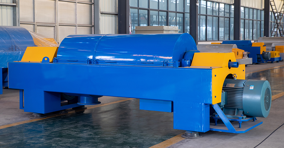 LW-750型泥漿分離設備