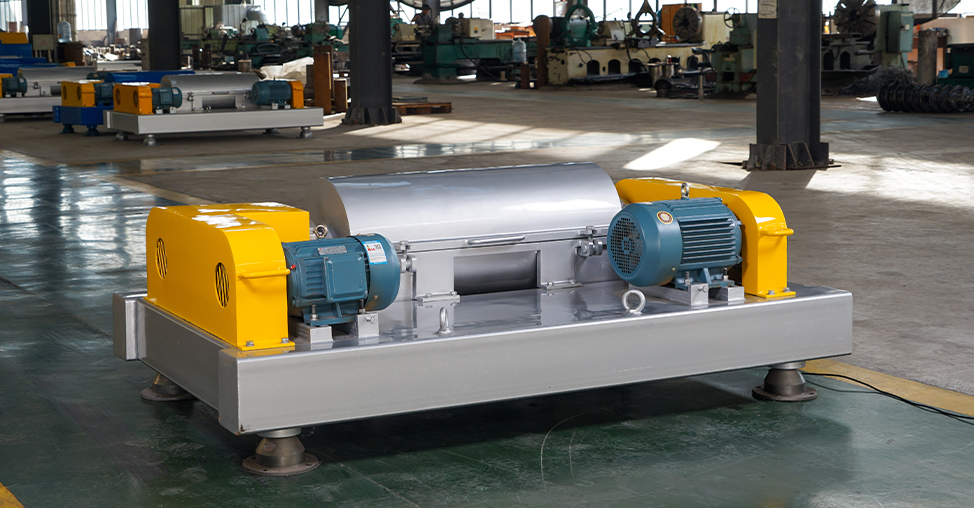 LW-250型臥螺離心機